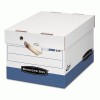Bankers Box&reg; PRESTO&trade; Ergonomic Design Storage Boxes