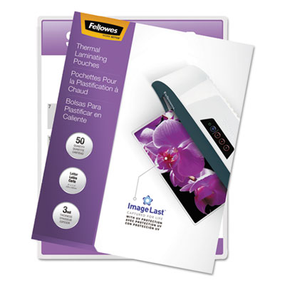 Fellowes&reg; ImageLast&trade; Laminating Pouches with UV Protection