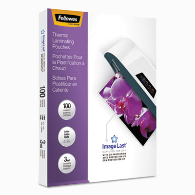 Fellowes&reg; ImageLast&trade; Laminating Pouches with UV Protection
