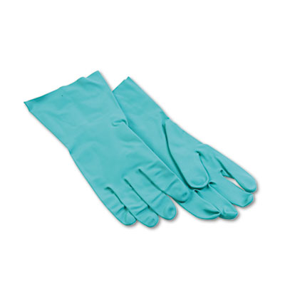 Boardwalk&reg; Nitrile Flock-Lined Gloves