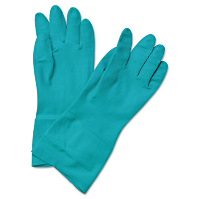 Boardwalk&reg; Nitrile Flock-Lined Gloves