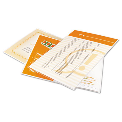 Swingline&trade; GBC&reg; Economy Laminating Pouches