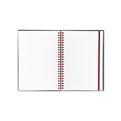 Black n' Red&trade; Twin Wire Poly Cover Notebook