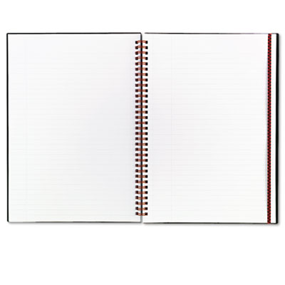 Black n' Red&trade; Twin Wire Poly Cover Notebook