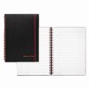 Black n' Red&trade; Twin Wire Poly Cover Notebook