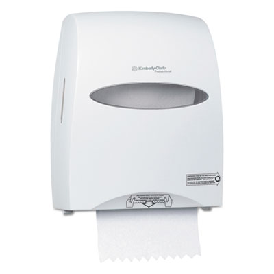 Kimberly-Clark Professional* Sanitouch* Hard Roll Towel Dispenser