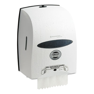 Kimberly-Clark Professional* Windows* Sanitouch* Roll Towel Dispenser