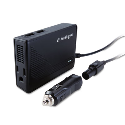 Kensington&reg; Auto/Air Power Inverter with USB Ports