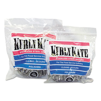 Kurly Kate&reg; Stainless Steel Sponges