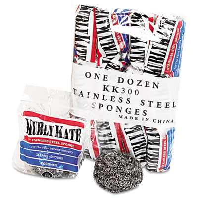 Kurly Kate&reg; Stainless Steel Sponges
