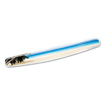 3M Fun Design Clear Gel Keyboard Wrist Rest