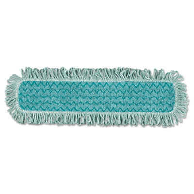 Rubbermaid&reg; Commercial HYGEN&trade; HYGEN&trade; Microfiber Fringed Dust Mop Pad