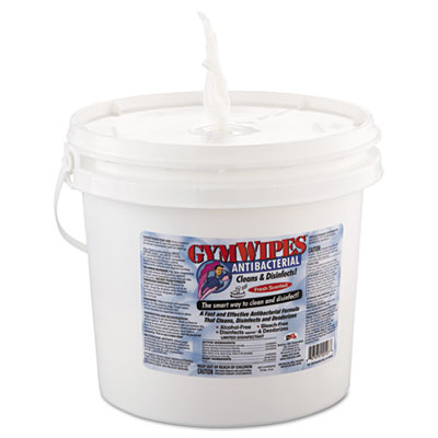 2XL Antibacterial Gym Wipes Bucket