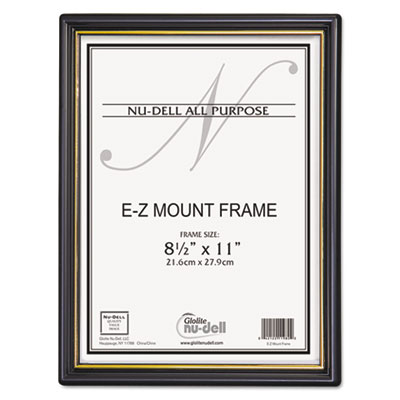 NuDell&trade; EZ Mount Document Frame
