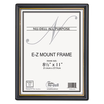 NuDell&trade; EZ Mount Document Frame