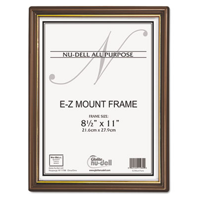 NuDell&trade; EZ Mount Document Frame