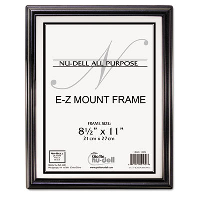 NuDell&trade; EZ Mount Document Frame