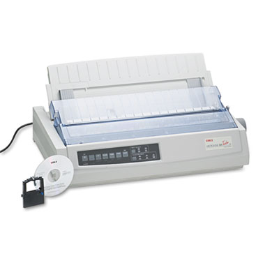 Oki&reg; ML321 9-Pin Wide Dot Matrix Printer