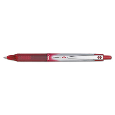Pilot&reg; VBall RT Liquid Ink Retractable Roller Ball Pen