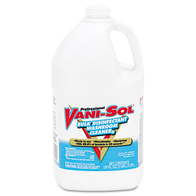 Professional VANI-SOL&reg; Bulk Disinfectant Bathroom Cleaner