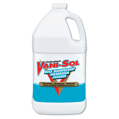 Professional VANI-SOL&reg; Bulk Disinfectant Bathroom Cleaner