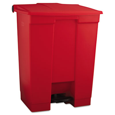 Rubbermaid&reg; Commercial Indoor Utility Step-On Waste Container