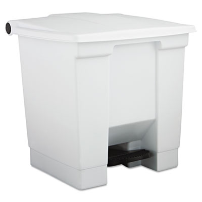 Rubbermaid&reg; Commercial Indoor Utility Step-On Waste Container