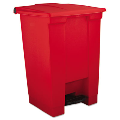 Rubbermaid&reg; Commercial Indoor Utility Step-On Waste Container