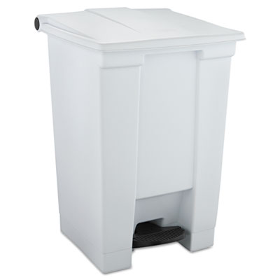 Rubbermaid&reg; Commercial Indoor Utility Step-On Waste Container