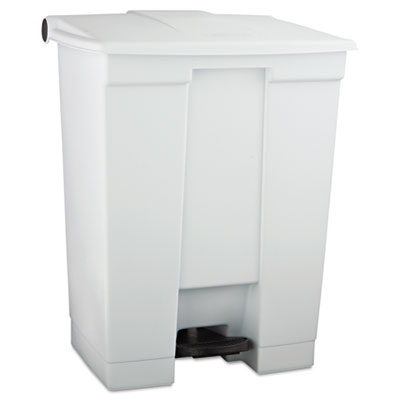 Rubbermaid&reg; Commercial Indoor Utility Step-On Waste Container