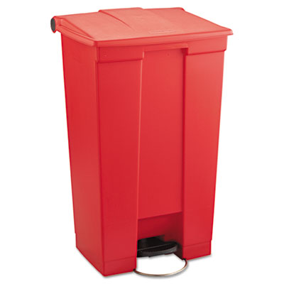Rubbermaid&reg; Commercial Indoor Utility Step-On Waste Container