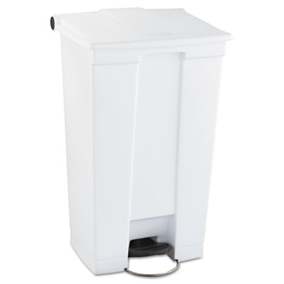 Rubbermaid&reg; Commercial Indoor Utility Step-On Waste Container