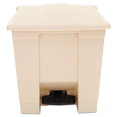 Rubbermaid&reg; Commercial Indoor Utility Step-On Waste Container