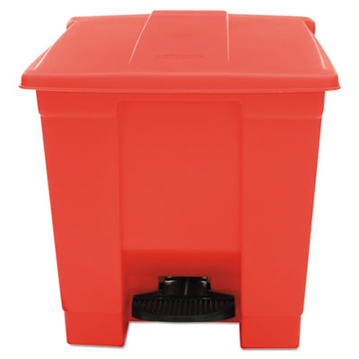 Rubbermaid&reg; Commercial Indoor Utility Step-On Waste Container