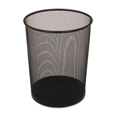 Rubbermaid&reg; Commercial Steel Mesh Wastebasket