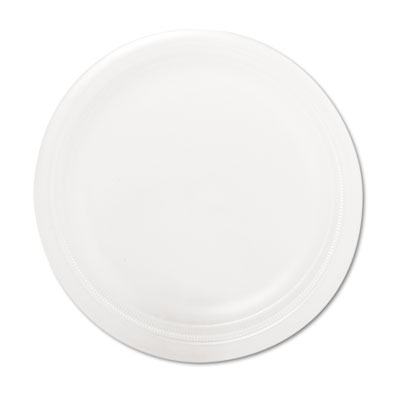 Dart&reg; Quiet Classic&reg; Laminated Foam Dinnerware