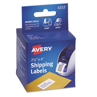 Avery&reg; Thermal Printer Shipping &amp; Address Labels
