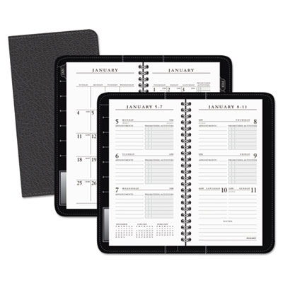 AT-A-GLANCE&reg; Executive&reg; Deluxe Weekly/Monthly Appointment Book