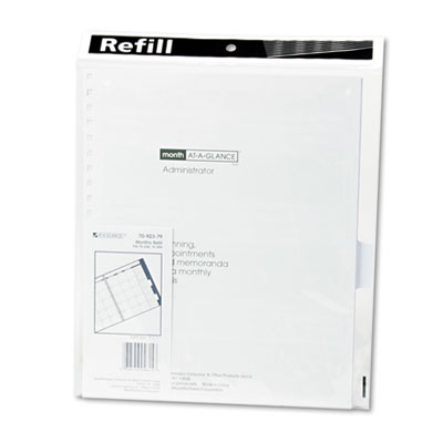 AT-A-GLANCE&reg; Three/Five-Year Monthly Planner Refill