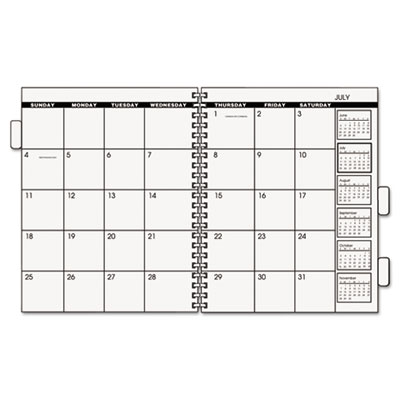 AT-A-GLANCE&reg; Three/Five-Year Monthly Planner Refill