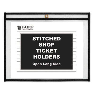 C-Line&reg; Stitched Shop Ticket Holders