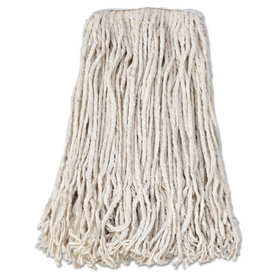 Boardwalk&reg; Banded Cotton Mop Heads