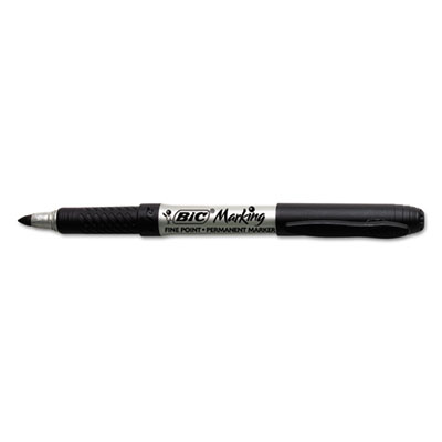 BIC&reg; Marking&trade; Fine Tip Permanent Marker