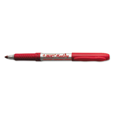 BIC&reg; Marking&trade; Fine Tip Permanent Marker