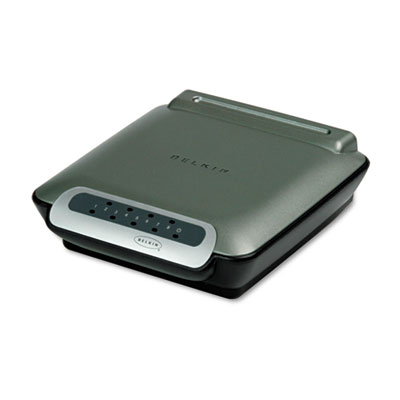 Belkin&reg; 10/100 Network Switch