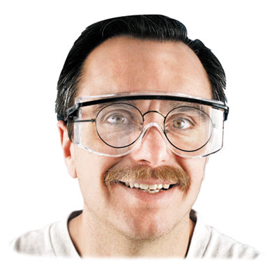 Uvex&trade; by Honeywell Astro OTG&reg; 3001 Safety Glasses