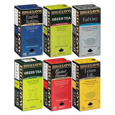 Bigelow&reg; Assorted Tea Bags
