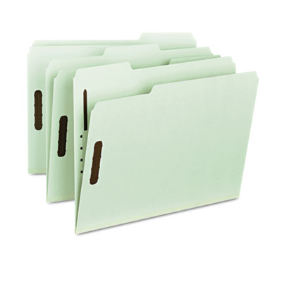 Smead® 100% Recycled Pressboard Fastener Folders Smead® 100% Recycled Pressboard Fastener Folders