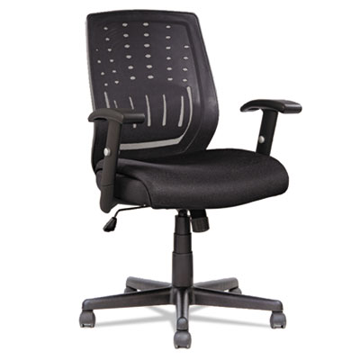 OIF Manager's Synchro-Tilt Mesh Mid-Back Chair