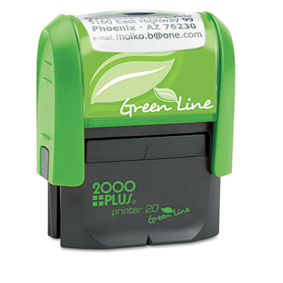2000 PLUS&reg; Self-Inking Custom Message Stamp